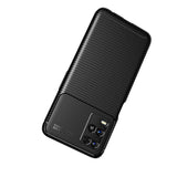 Oppo A54 4G Kılıf Zore Negro Silikon Kapak Lacivert