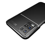 Oppo A54 4G Kılıf Zore Negro Silikon Kapak Siyah