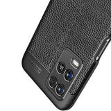 Oppo A54 4G Kılıf Zore Niss Silikon Kapak Kırmızı