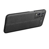 Oppo A54 4G Kılıf Zore Niss Silikon Kapak Lacivert
