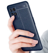 Oppo A54 4G Kılıf Zore Niss Silikon Kapak Siyah