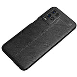 Oppo A54 4G Kılıf Zore Niss Silikon Kapak Lacivert