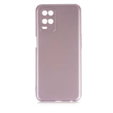Oppo A54 4G Kılıf Zore Premier Silikon Kapak Rose Gold