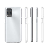 Oppo A54 4G Kılıf Zore Süper Silikon Kapak Renksiz