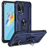 Oppo A54 4G Kılıf Zore Vega Kapak Mavi