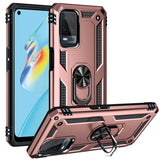 Oppo A54 4G Kılıf Zore Vega Kapak Rose Gold