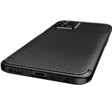 Oppo A55 4G Kılıf Zore Negro Silikon Kapak Siyah