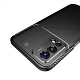 Oppo A55 4G Kılıf Zore Negro Silikon Kapak Lacivert