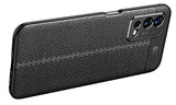 Oppo A55 4G Kılıf Zore Niss Silikon Kapak Siyah
