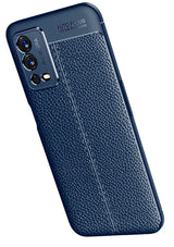 Oppo A55 4G Kılıf Zore Niss Silikon Kapak Lacivert