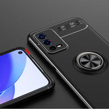Oppo A55 4G Kılıf Zore Ravel Silikon Kapak Mavi