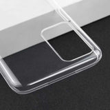 Oppo A55 4G Kılıf Zore Süper Silikon Kapak Renksiz
