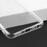 Oppo A55 4G Kılıf Zore Süper Silikon Kapak Renksiz