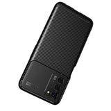 Oppo A55 5G Kılıf Zore Negro Silikon Kapak Kahverengi