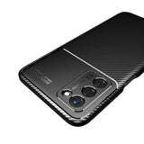 Oppo A55 5G Kılıf Zore Negro Silikon Kapak Kahverengi