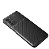 Oppo A55 5G Kılıf Zore Negro Silikon Kapak Kahverengi