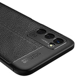 Oppo A55 5G Kılıf Zore Niss Silikon Kapak Siyah