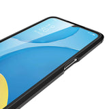 Oppo A55 5G Kılıf Zore Niss Silikon Kapak Lacivert