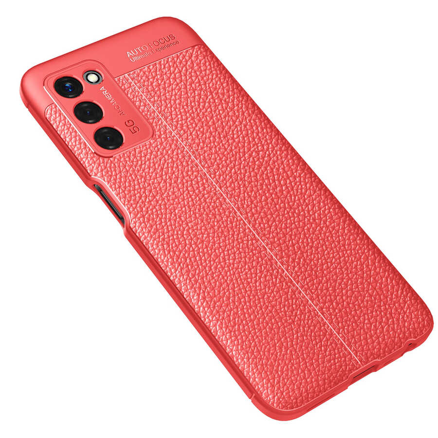 Oppo A55 5G Kılıf Zore Niss Silikon Kapak Lacivert