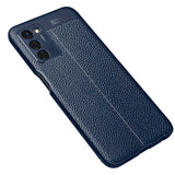 Oppo A55 5G Kılıf Zore Niss Silikon Kapak Lacivert