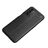 Oppo A55 5G Kılıf Zore Niss Silikon Kapak Lacivert