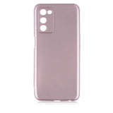 Oppo A55 5G Kılıf Zore Premier Silikon Kapak Rose Gold