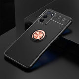 Oppo A55 5G Kılıf Zore Ravel Silikon Kapak Mavi