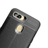 Oppo A5S Kılıf Zore Niss Silikon Kapak Lacivert