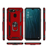 Oppo A5S Kılıf Zore Vega Kapak Siyah