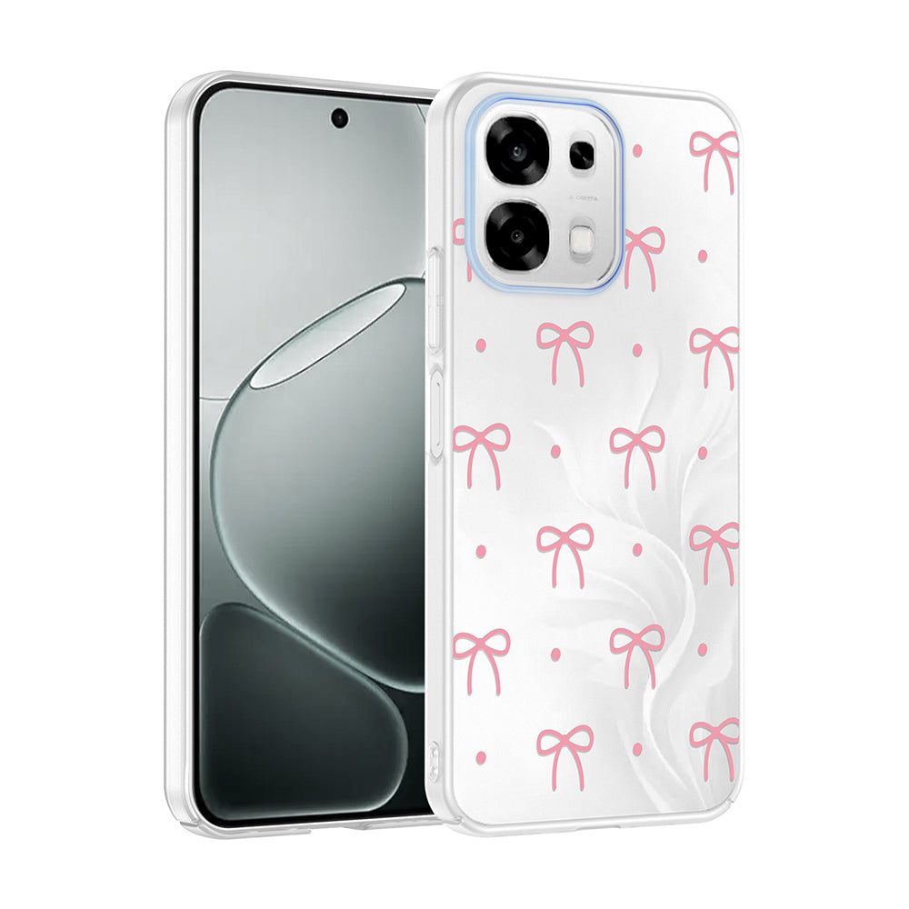 Oppo A6 Pro Kılıf Kamera Korumalı Desenli Zore Klip Kapak Fiyonk