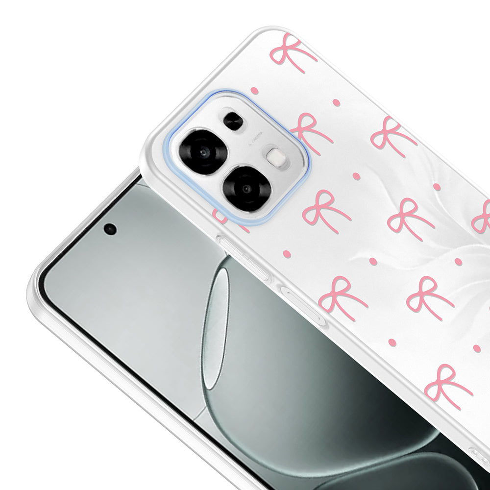Oppo A6 Pro Kılıf Kamera Korumalı Desenli Zore Klip Kapak Fiyonk