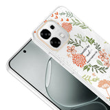 Oppo A6 Pro Kılıf Kamera Korumalı Desenli Zore Klip Kapak Beautiful