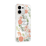 Oppo A6 Pro Kılıf Kamera Korumalı Desenli Zore Klip Kapak Beautiful