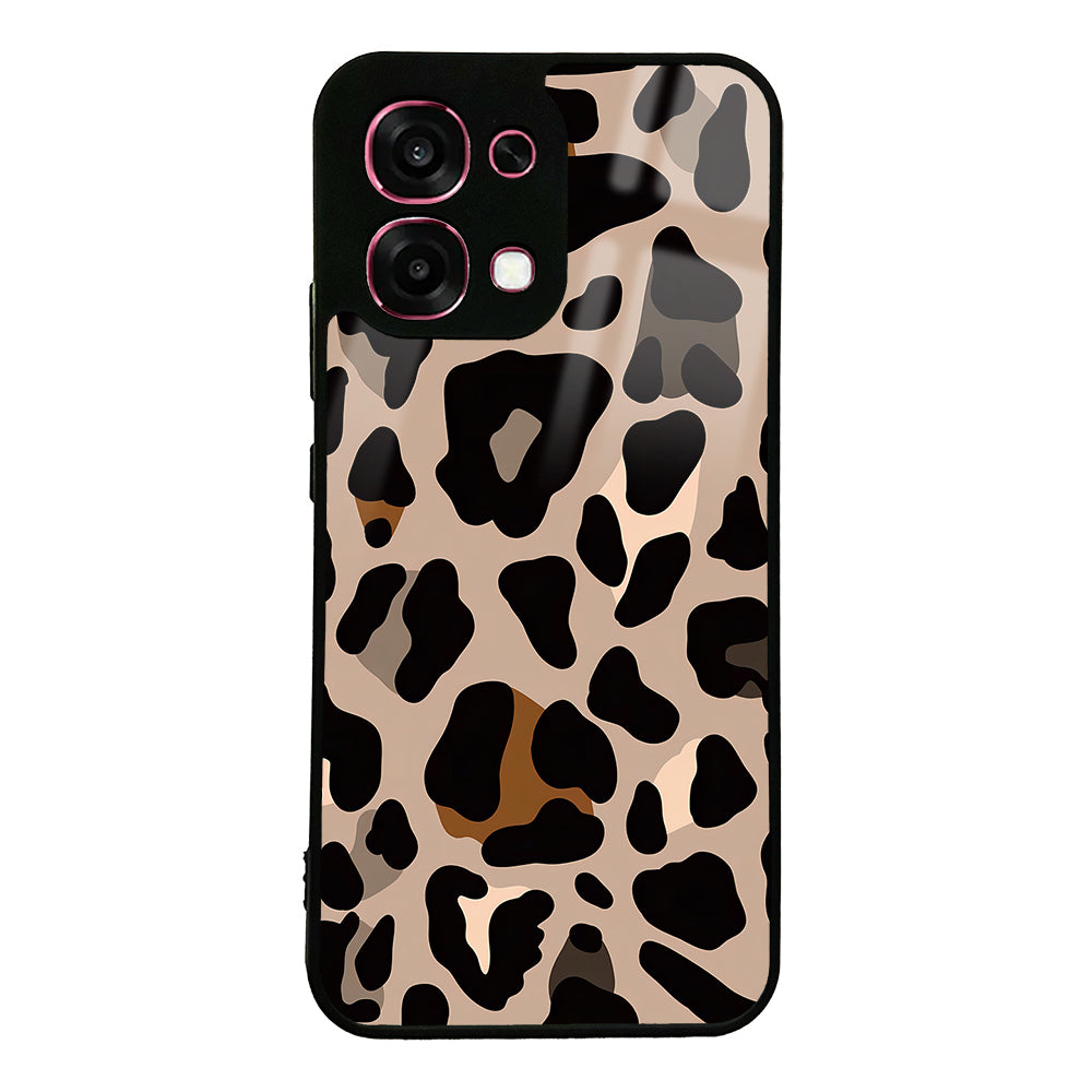 Oppo A6 Pro Kılıf Kamera Korumalı Desenli Lusi Kapak Deniz Feneri