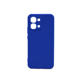 Oppo A6 Pro Kılıf Zore Biye Silikon Lacivert