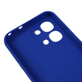 Oppo A6 Pro Kılıf Zore Biye Silikon Siyah