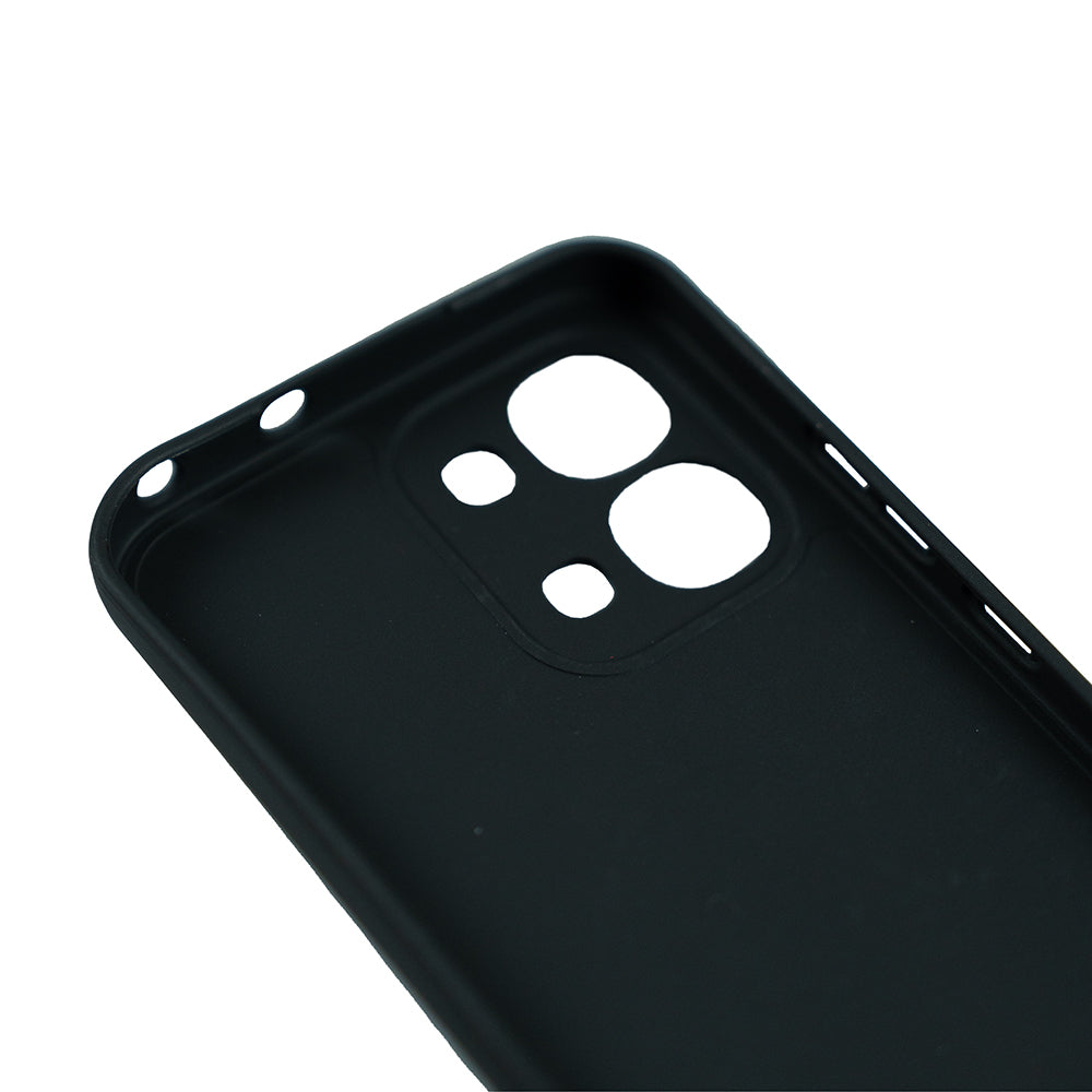 Oppo A6 Pro Kılıf Zore Biye Silikon Lacivert