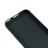Oppo A6 Pro Kılıf Zore Biye Silikon Siyah