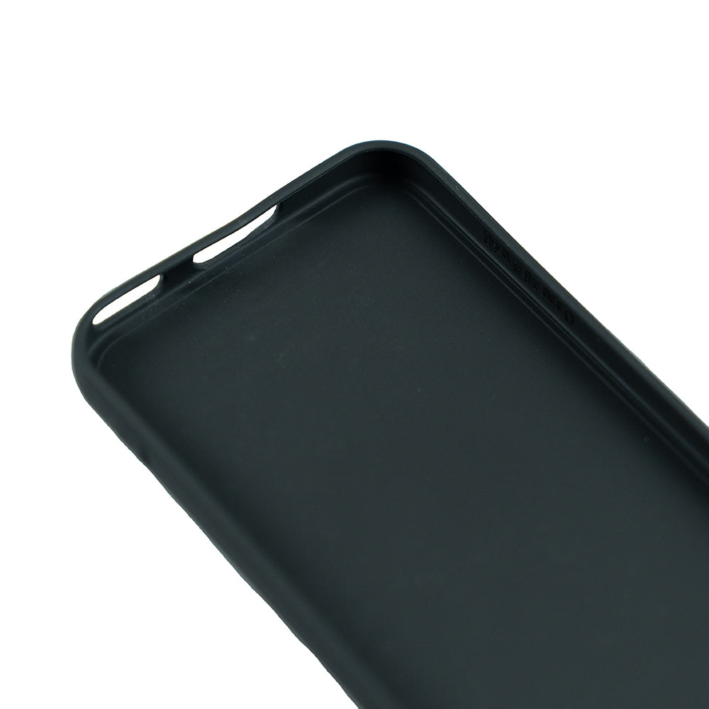 Oppo A6 Pro Kılıf Zore Biye Silikon Lacivert