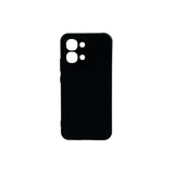 Oppo A6 Pro Kılıf Zore Biye Silikon Siyah