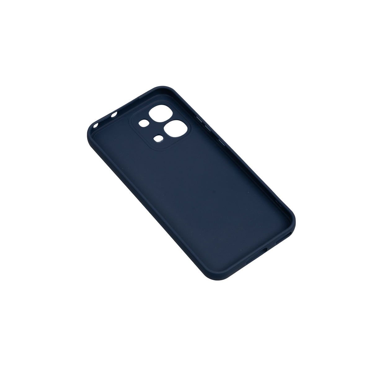 Oppo A6 Pro Kılıf Zore Biye Silikon Siyah