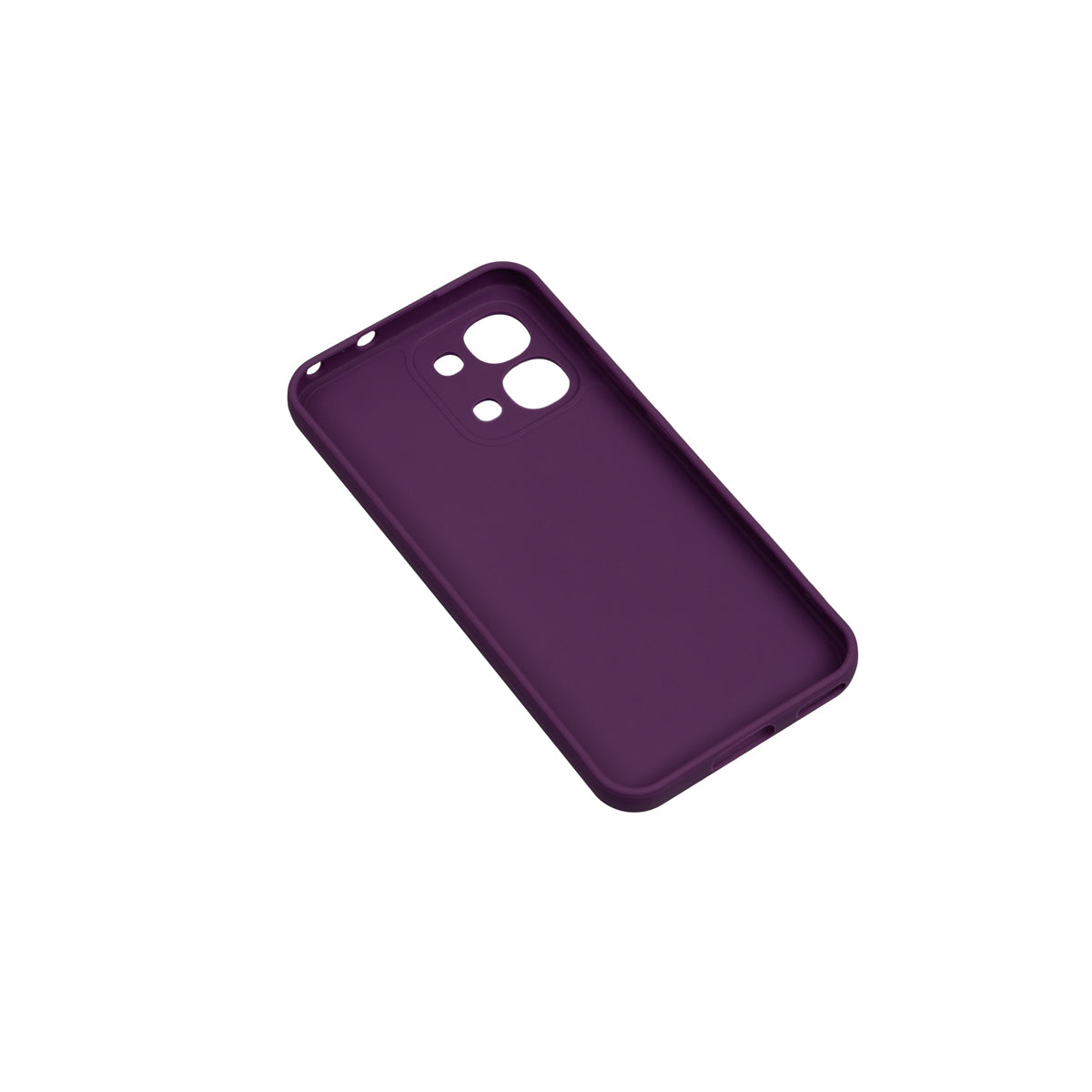 Oppo A6 Pro Kılıf Zore Biye Silikon Siyah