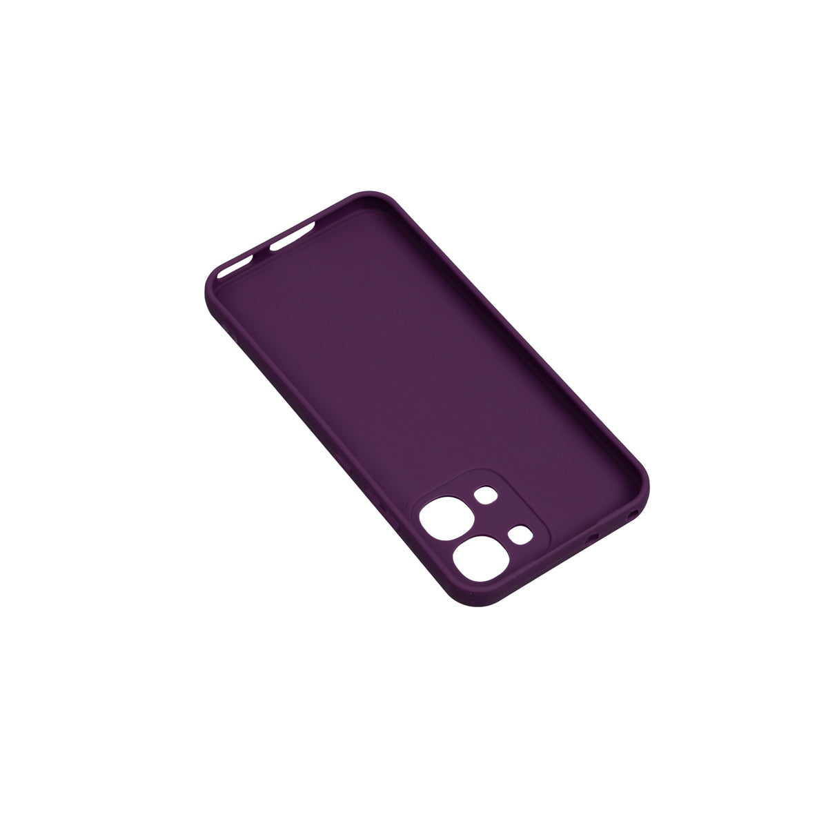Oppo A6 Pro Kılıf Zore Biye Silikon Siyah