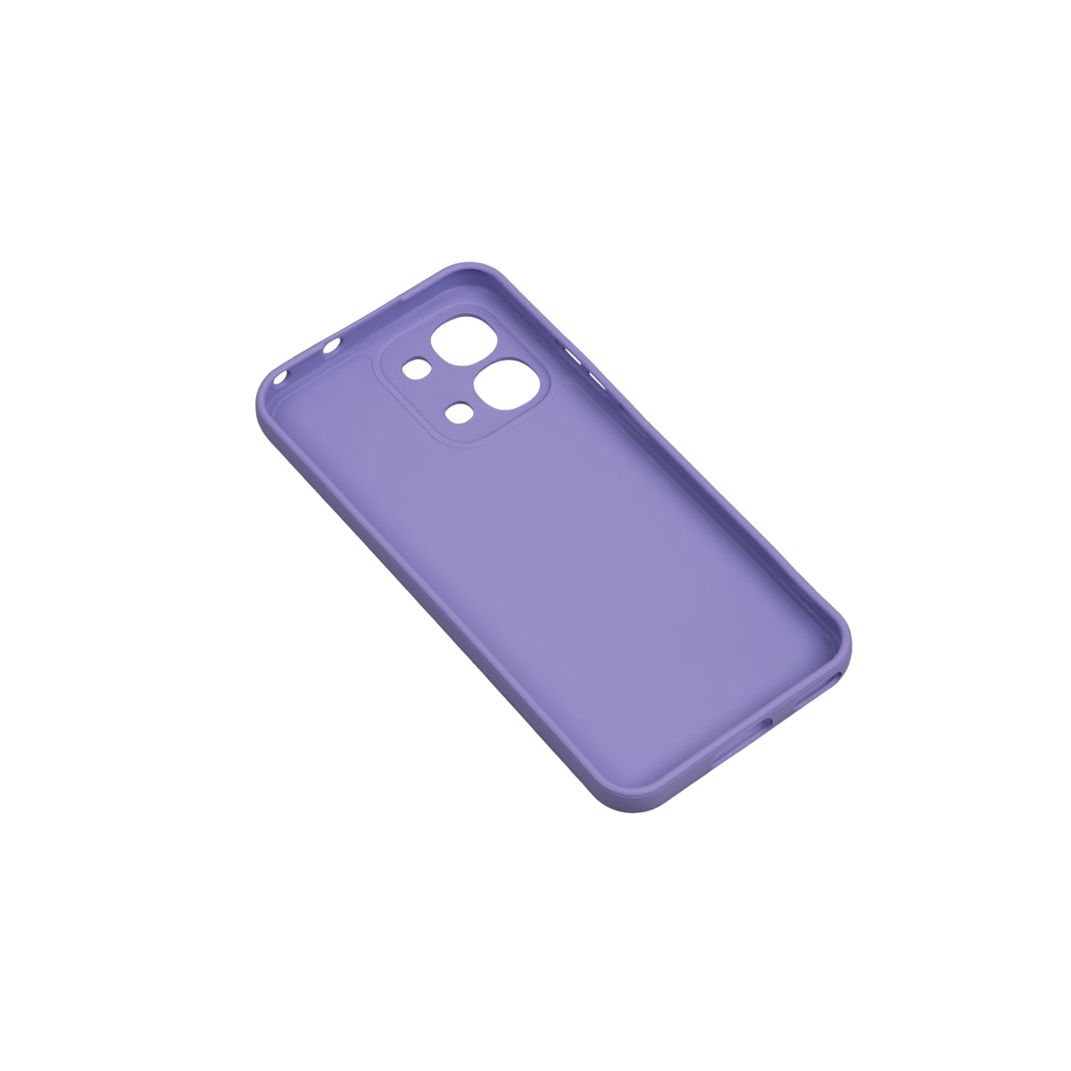 Oppo A6 Pro Kılıf Zore Biye Silikon Lacivert