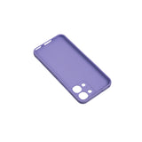 Oppo A6 Pro Kılıf Zore Biye Silikon Lacivert