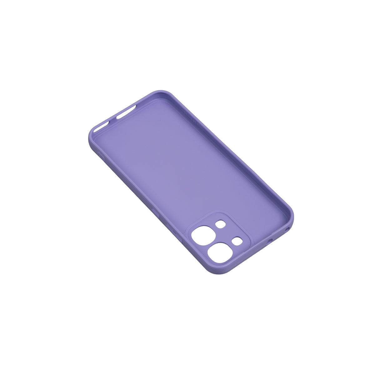 Oppo A6 Pro Kılıf Zore Biye Silikon Lacivert