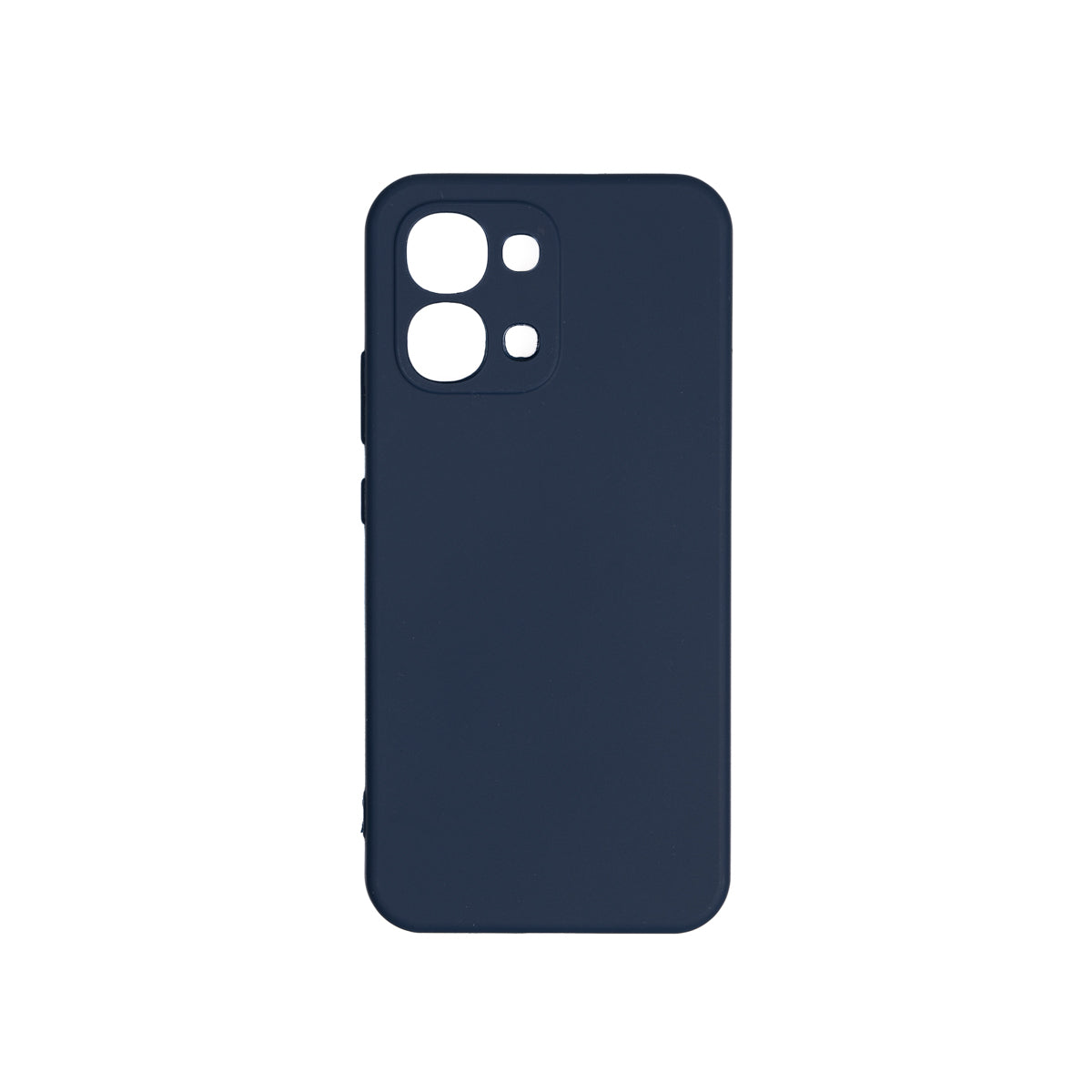 Oppo A6 Pro Kılıf Zore Biye Silikon Lacivert