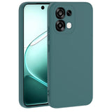 Oppo A6 Pro Kılıf Mara Lansman Kapak Koyu Yeşil