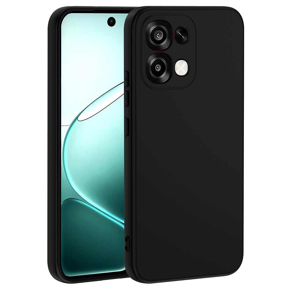 Oppo A6 Pro Kılıf Mara Lansman Kapak Siyah