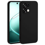 Oppo A6 Pro Kılıf Mara Lansman Kapak Siyah